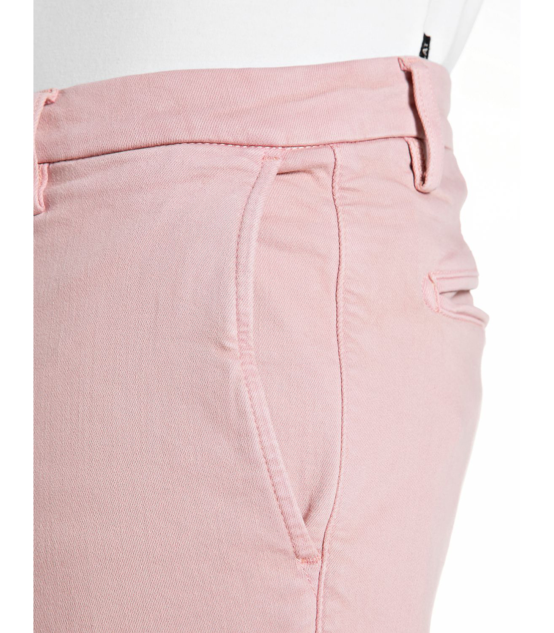 レギュラースリムBENNI Hyperflex Color チノパンツ 詳細画像 アンティークピンク 6